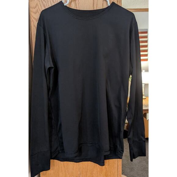 ❄️Women's Large Regular Polartec Long Sleeve Tee - Picture 1 of 4